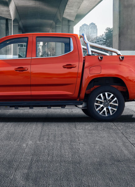 MAXUS T90 EV el pick up 100% eléctrico de MAXUS