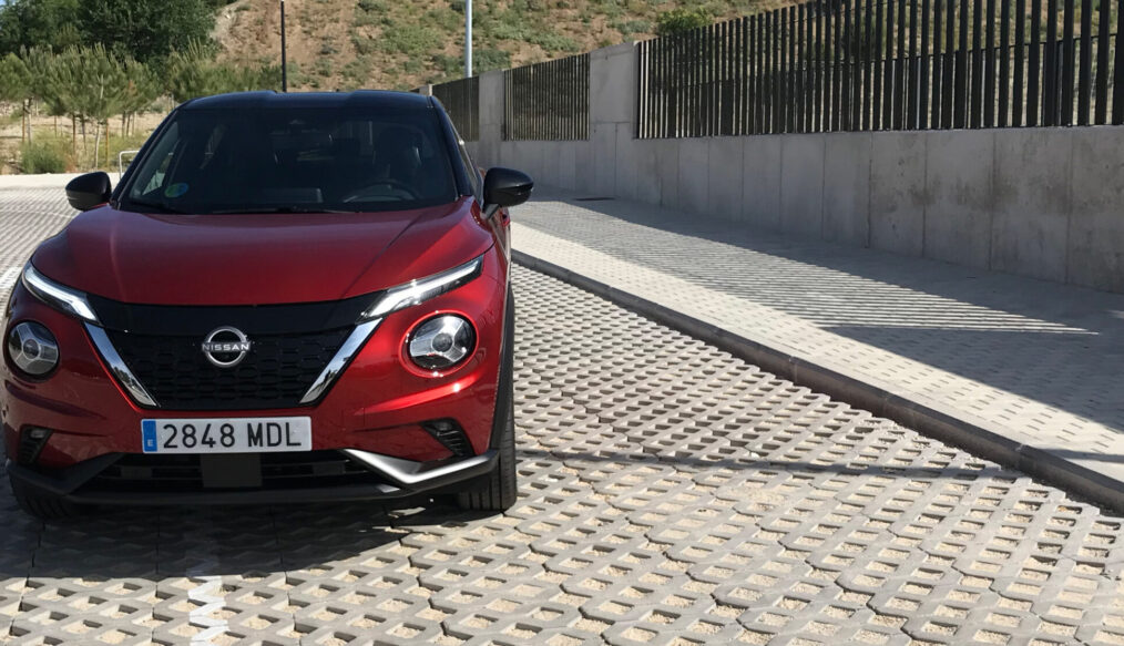 A prueba el Nissan Juke Hybrid la apuesta más logica