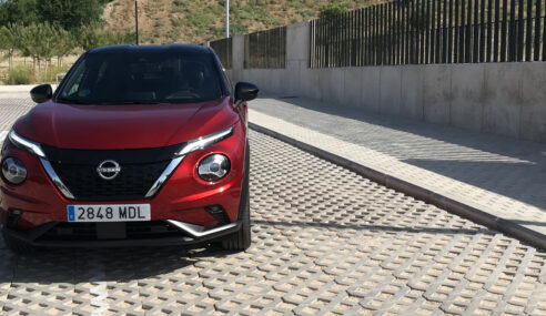 A prueba el Nissan Juke Hybrid la apuesta más logica