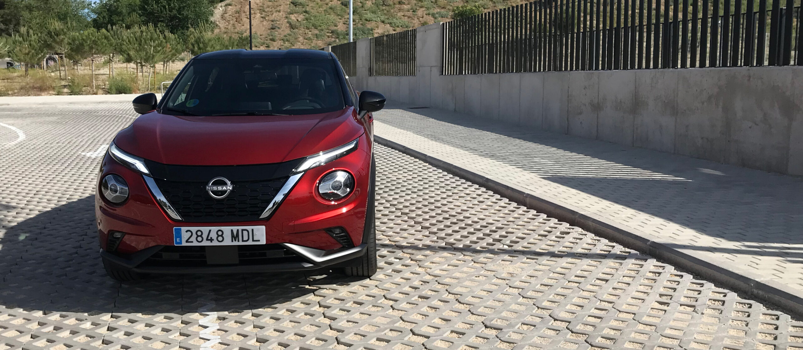 A prueba el Nissan Juke Hybrid la apuesta más logica