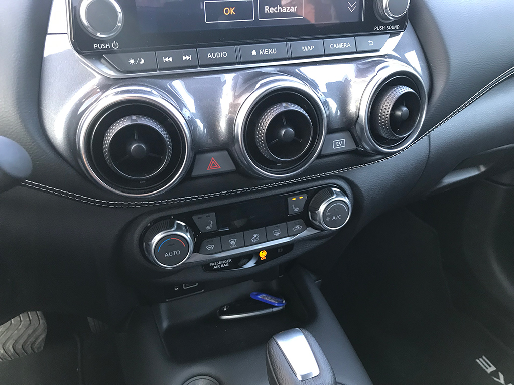 A prueba el Nissan Juke Hybrid la apuesta más logica