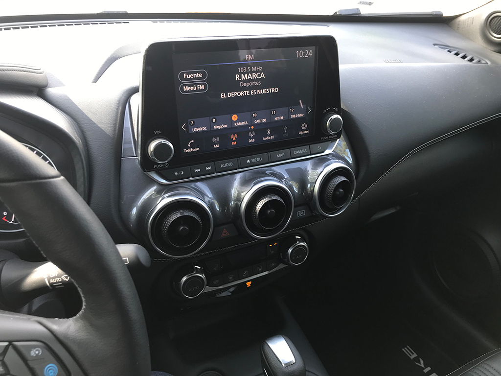 A prueba el Nissan Juke Hybrid la apuesta más logica