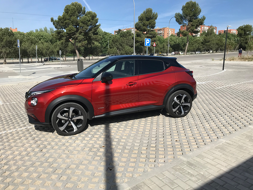 A prueba el Nissan Juke Hybrid la apuesta más logica