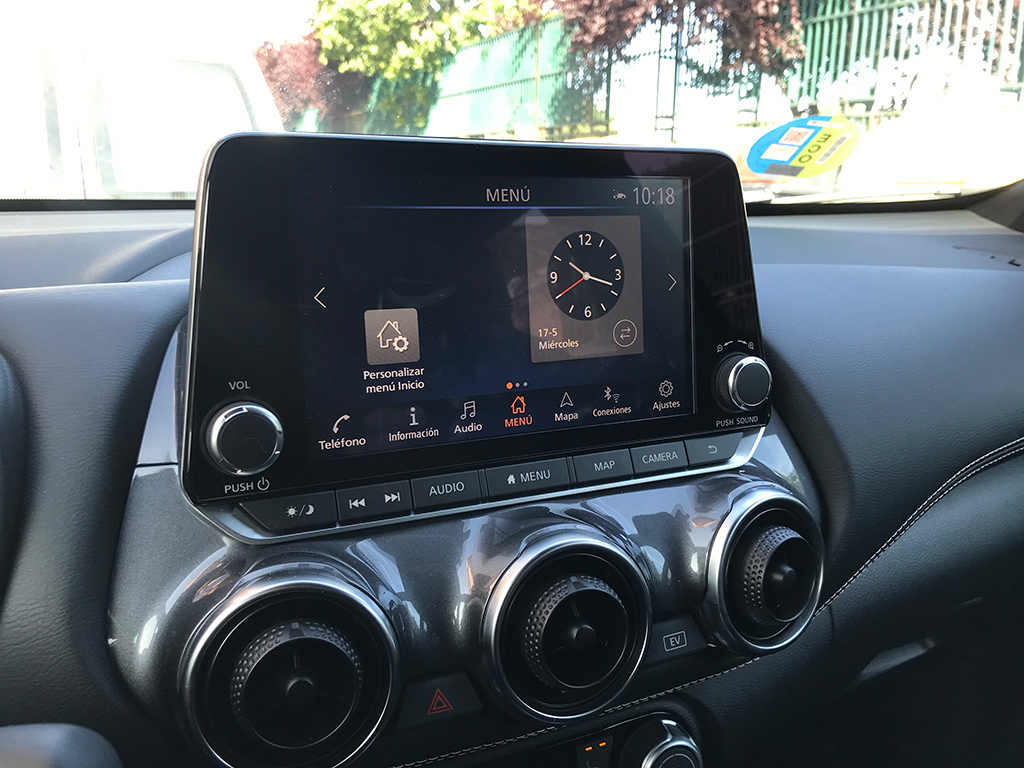 A prueba el Nissan Juke Hybrid la apuesta más logica