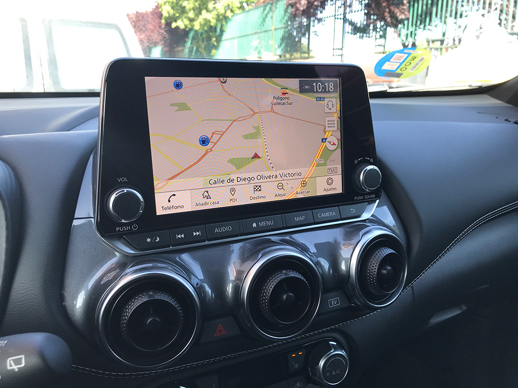 A prueba el Nissan Juke Hybrid la apuesta más logica