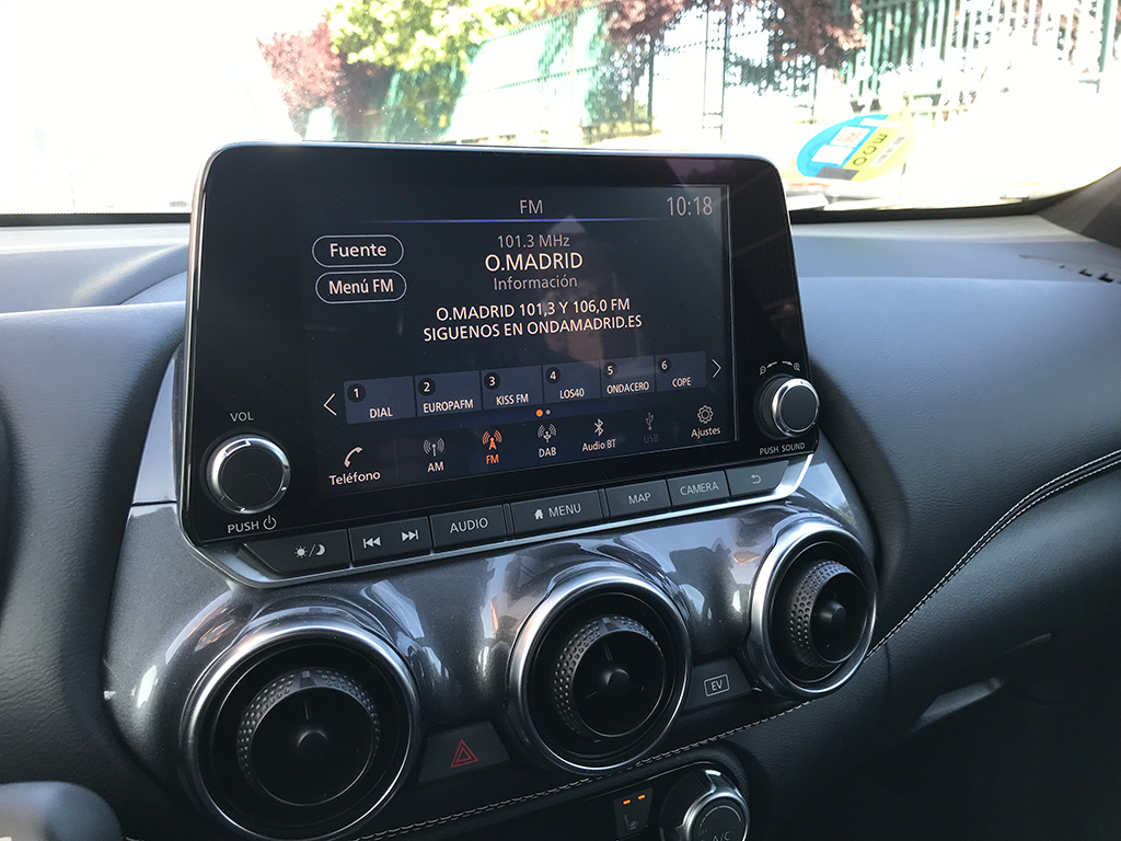 A prueba el Nissan Juke Hybrid la apuesta más logica