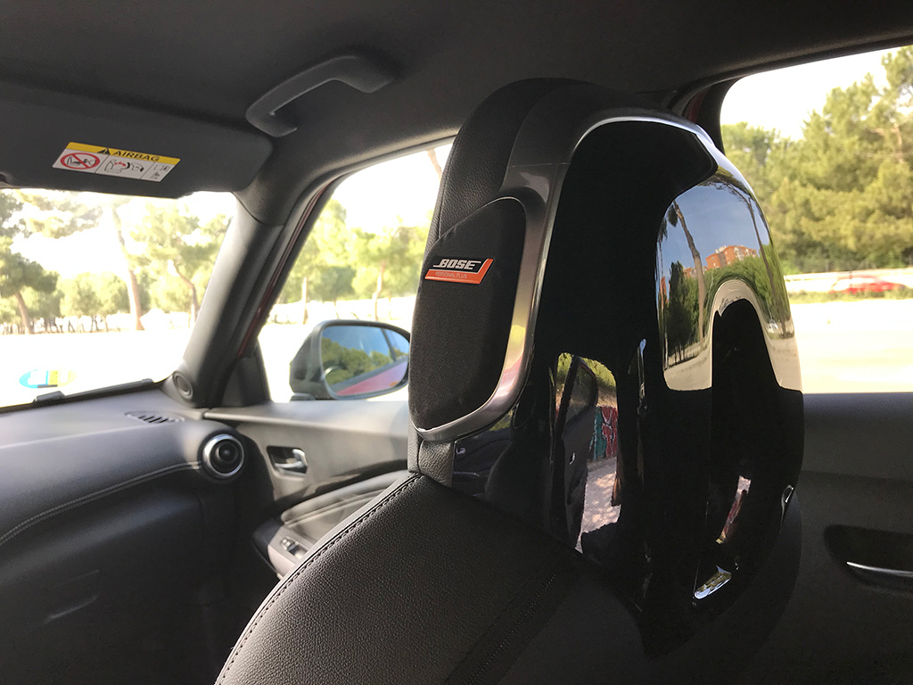 A prueba el Nissan Juke Hybrid la apuesta más logica