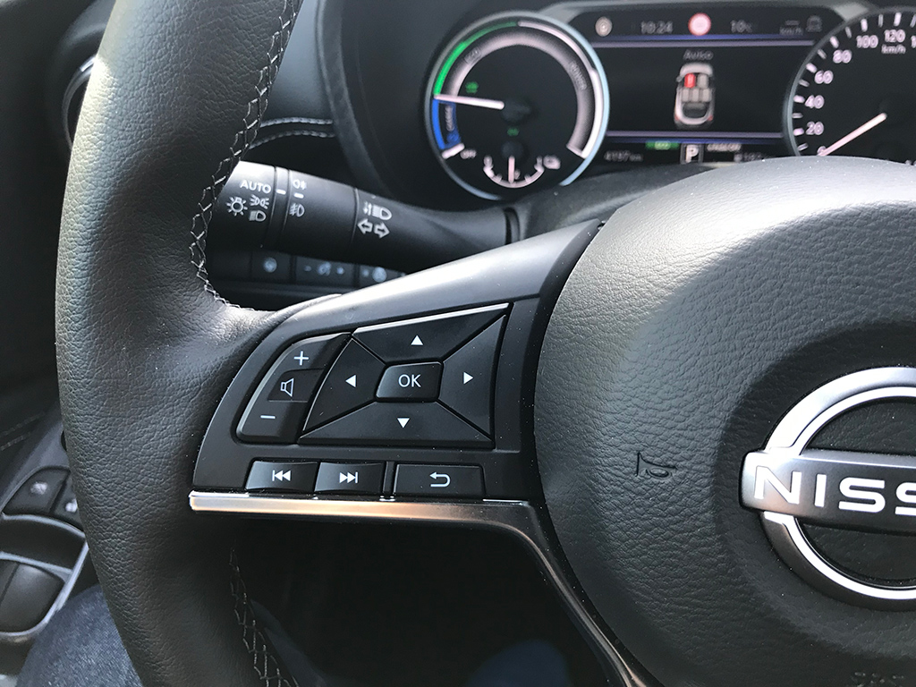 A prueba el Nissan Juke Hybrid la apuesta más logica