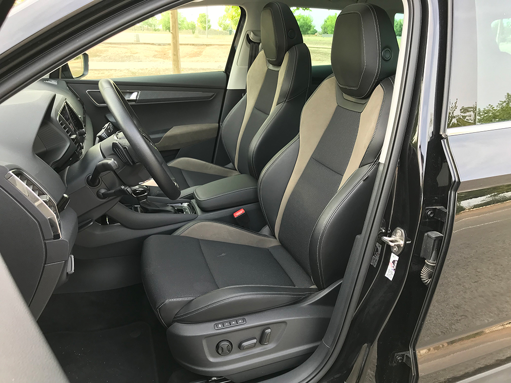 A prueba el Škoda Karoq 1.5 TSI 150 CV DSG
