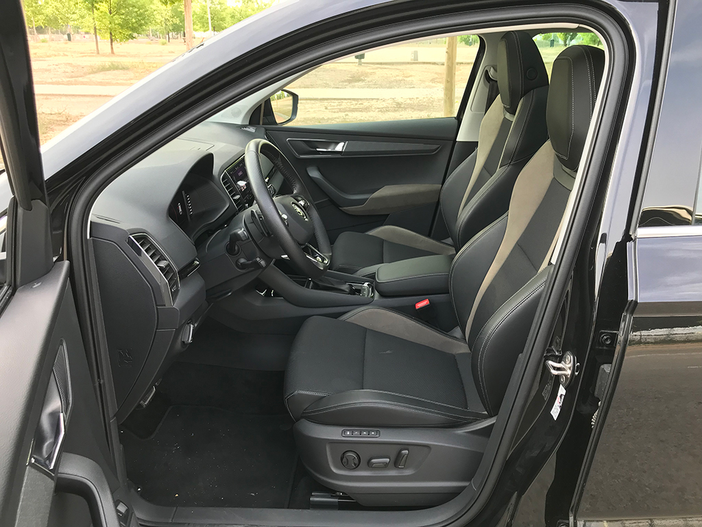 A prueba el Škoda Karoq 1.5 TSI 150 CV DSG