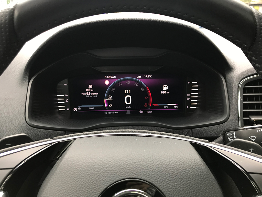 A prueba el Škoda Karoq 1.5 TSI 150 CV DSG