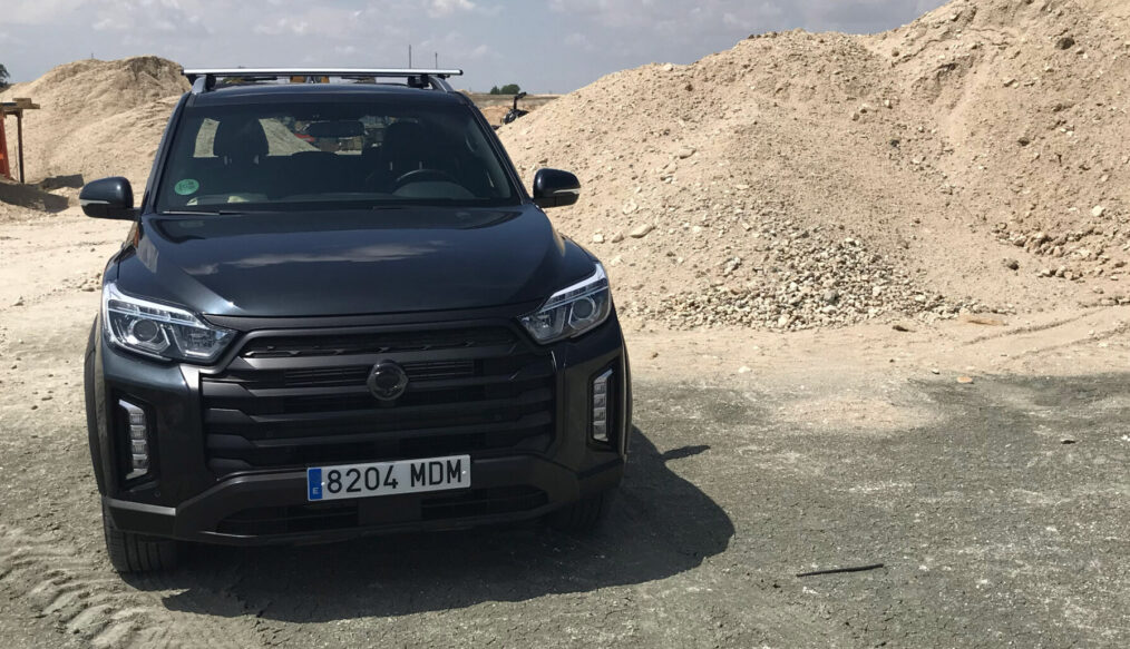 A prueba el Ssangyong Musso Sports un pick up muy completo