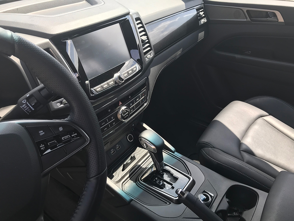 Ssangyong Musso Sports el nuevo pick up para disfrutar y trabajar