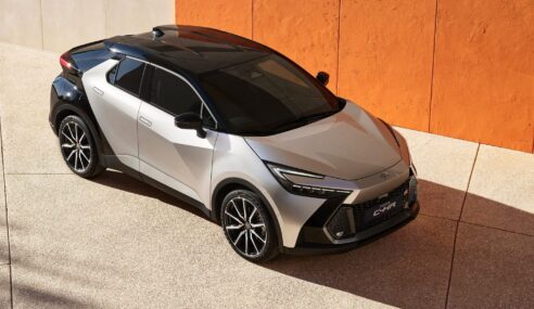 Presentación Mundial del Toyota CH-R