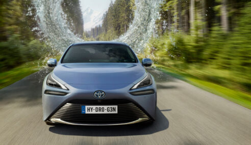 Toyota y Repsol apuestan por el hidrógeno renovable