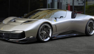 Nuevo Ferrari KC23
