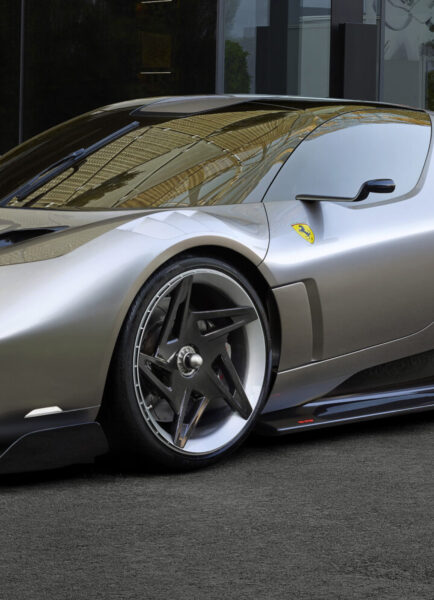 Nuevo Ferrari KC23