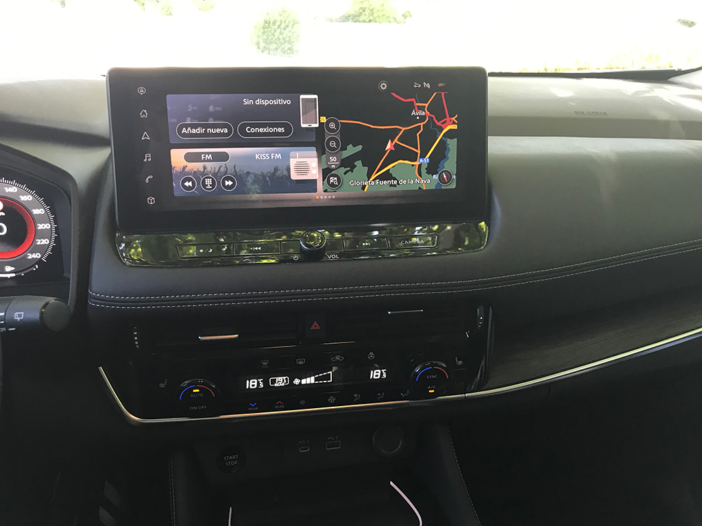 A prueba el Nuevo Nissan X-Trail el único SUV electrificado con hasta 7 plazas