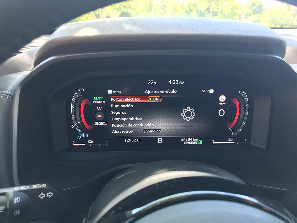 A prueba el Nuevo Nissan X-Trail el único SUV electrificado con hasta 7 plazas