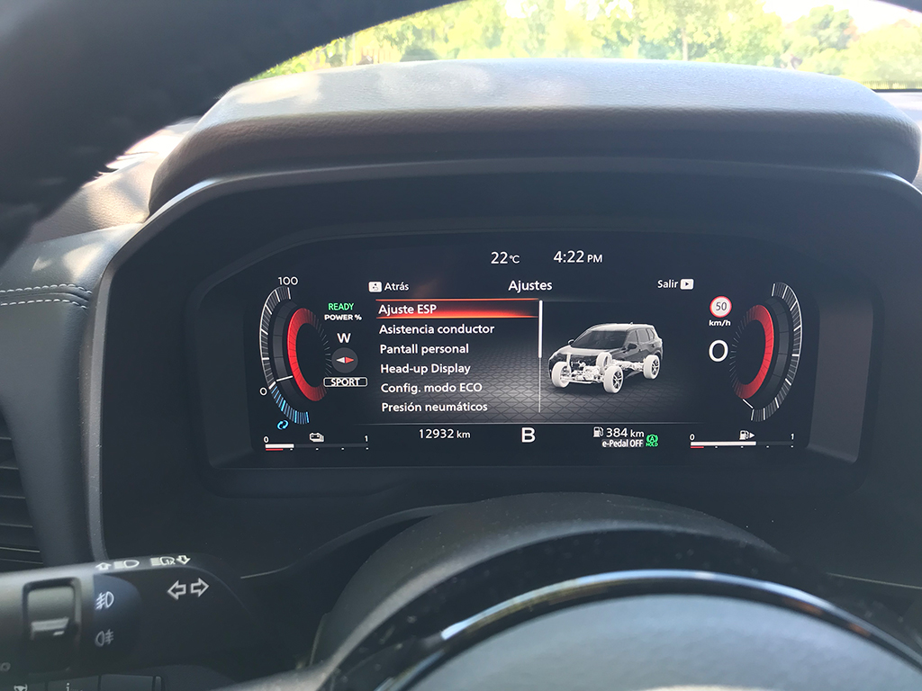 A prueba el Nuevo Nissan X-Trail el único SUV electrificado con hasta 7 plazas