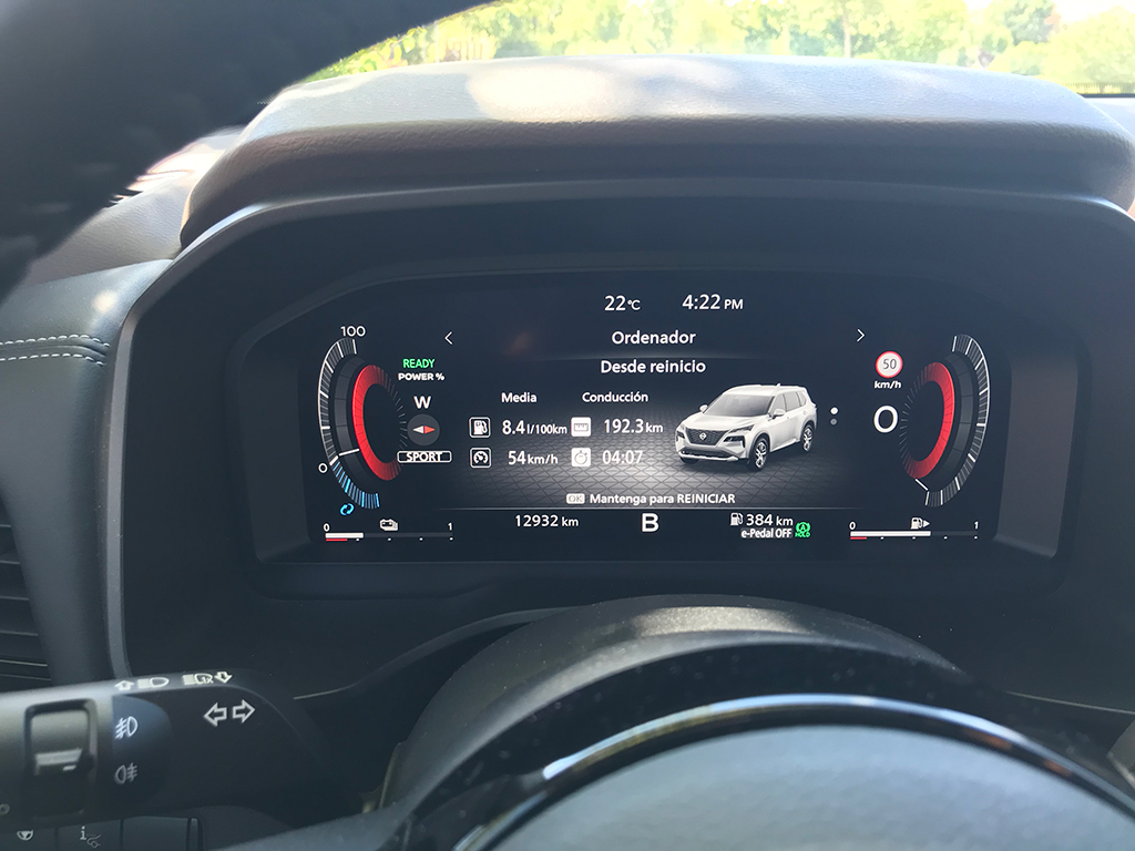 A prueba el Nuevo Nissan X-Trail el único SUV electrificado con hasta 7 plazas
