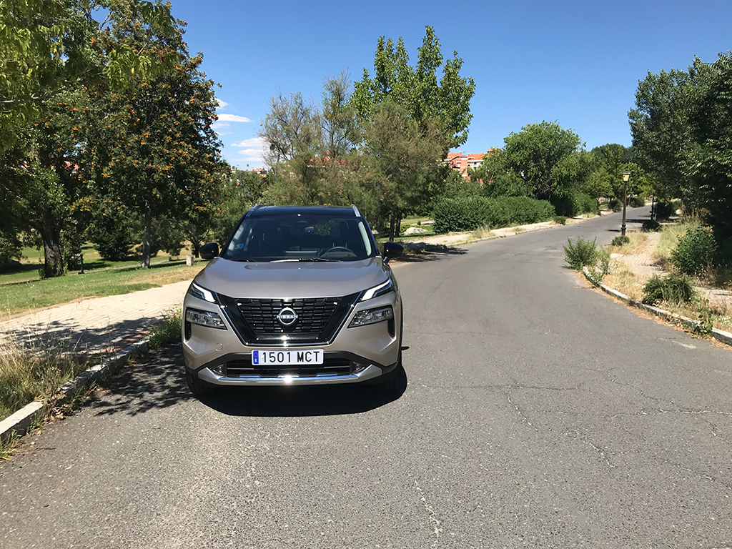 A prueba el Nuevo Nissan X-Trail el único SUV electrificado con hasta 7 plazas