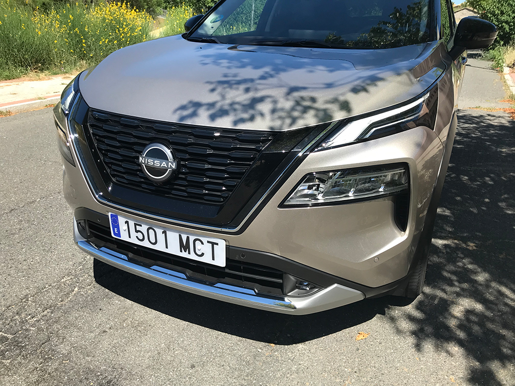 A prueba el Nuevo Nissan X-Trail el único SUV electrificado con hasta 7 plazas