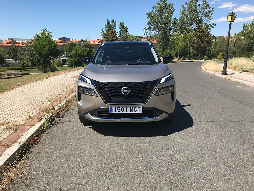 A prueba el Nuevo Nissan X-Trail el único SUV electrificado con hasta 7 plazas