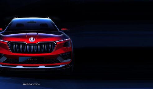 Škoda Scala y Kamiq, primeros bocetos