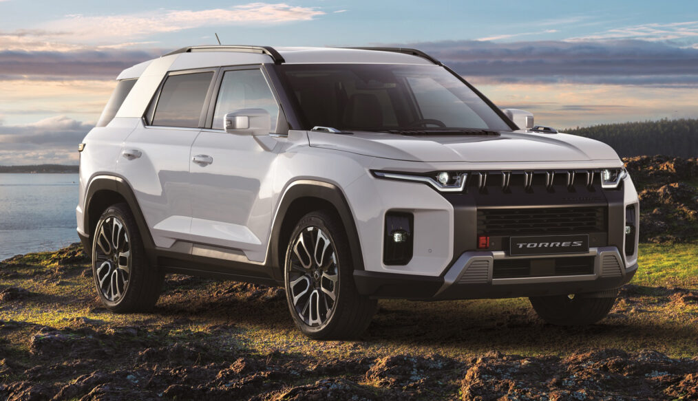 Nuevo Ssangyong Torres