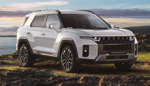 Nuevo Ssangyong Torres