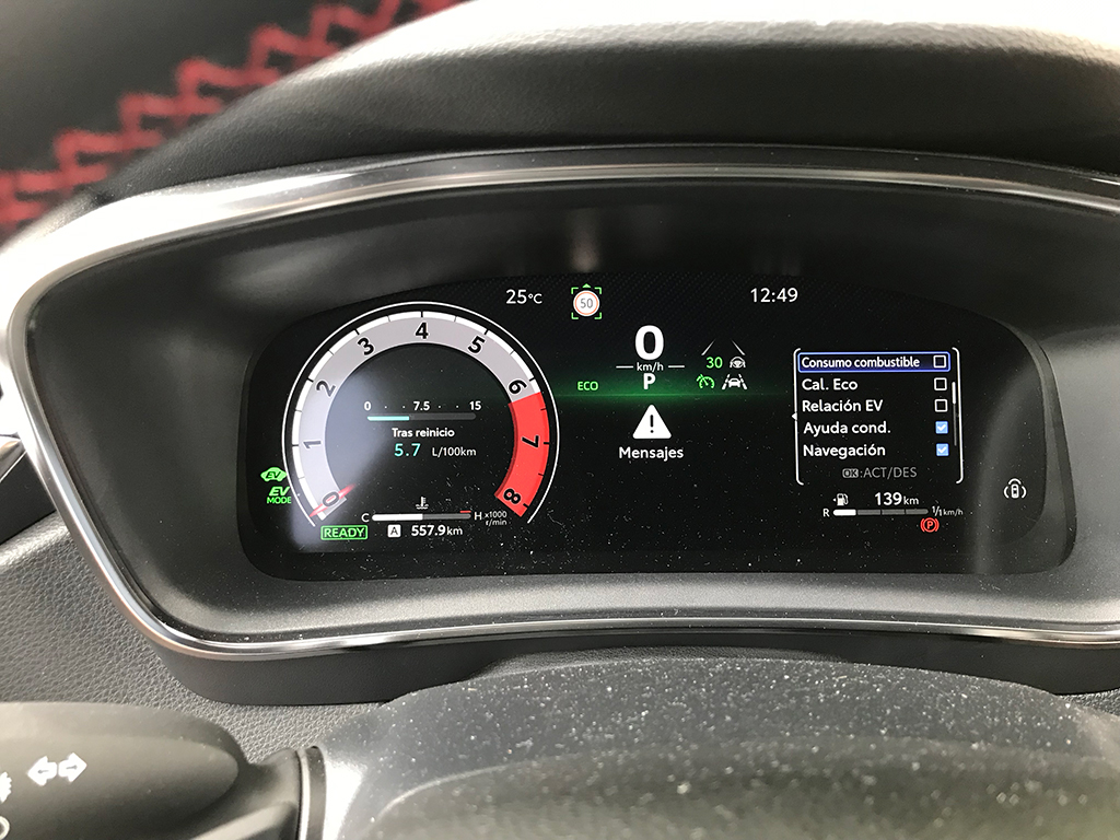 Toyota Corolla 200H a prueba, mejorado en muchos aspectos