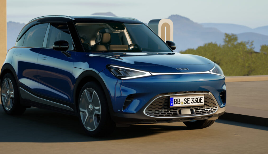 SUV eléctrico de Smart #1