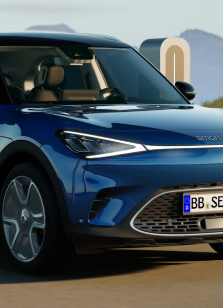 SUV eléctrico de Smart #1