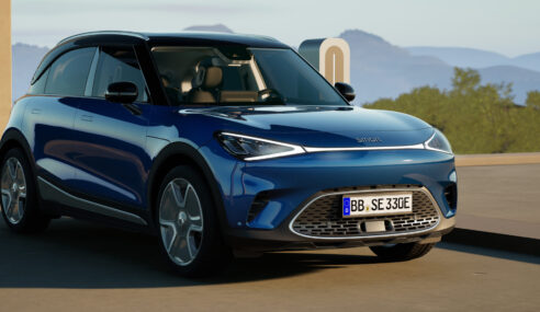 SUV eléctrico de Smart #1