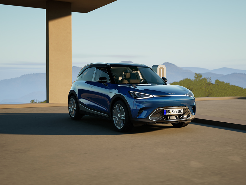 SUV eléctrico de Smart #1