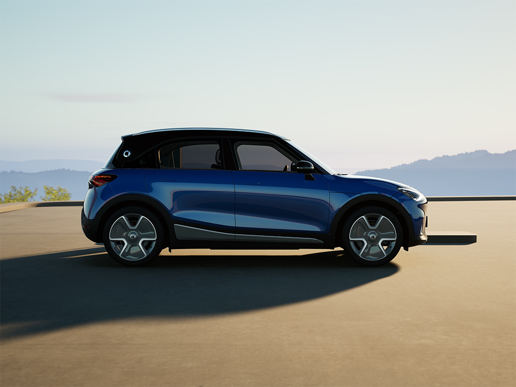 SUV eléctrico de Smart #1