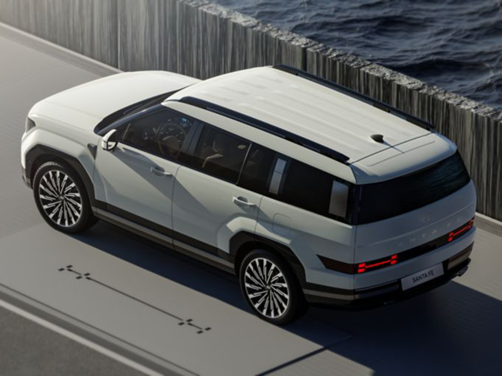Nuevo Hyundai Santa Fe, primer contacto