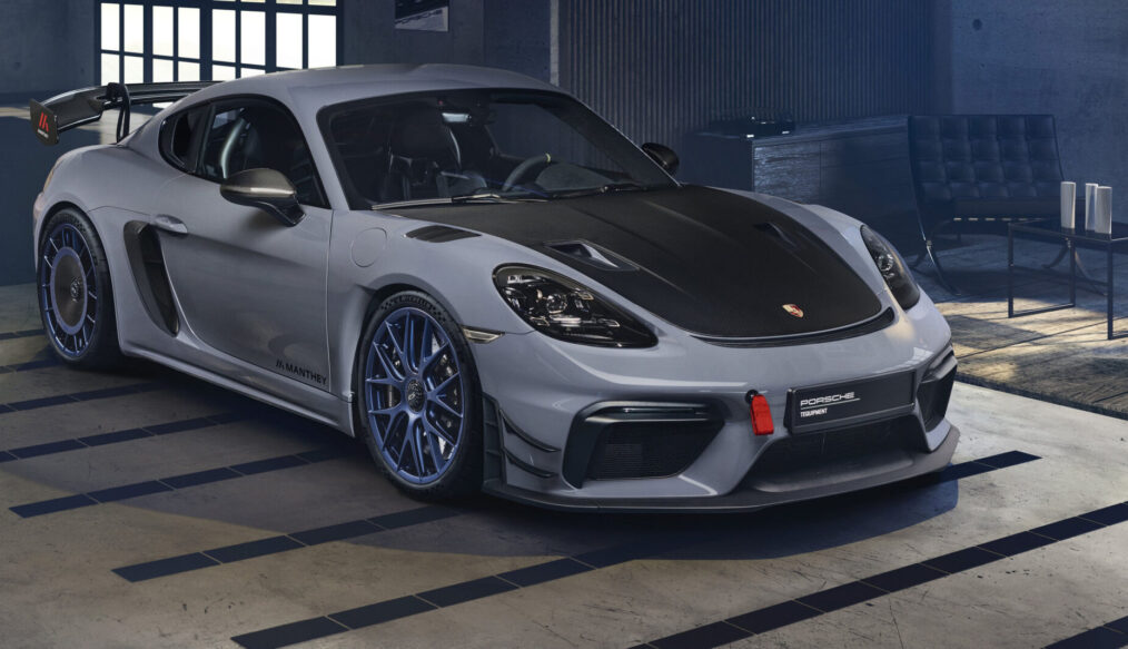 Porsche 718 Cayman GT4 RS con KIT Manthey