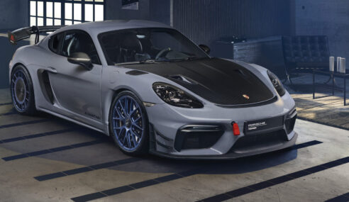 Porsche 718 Cayman GT4 RS con KIT Manthey