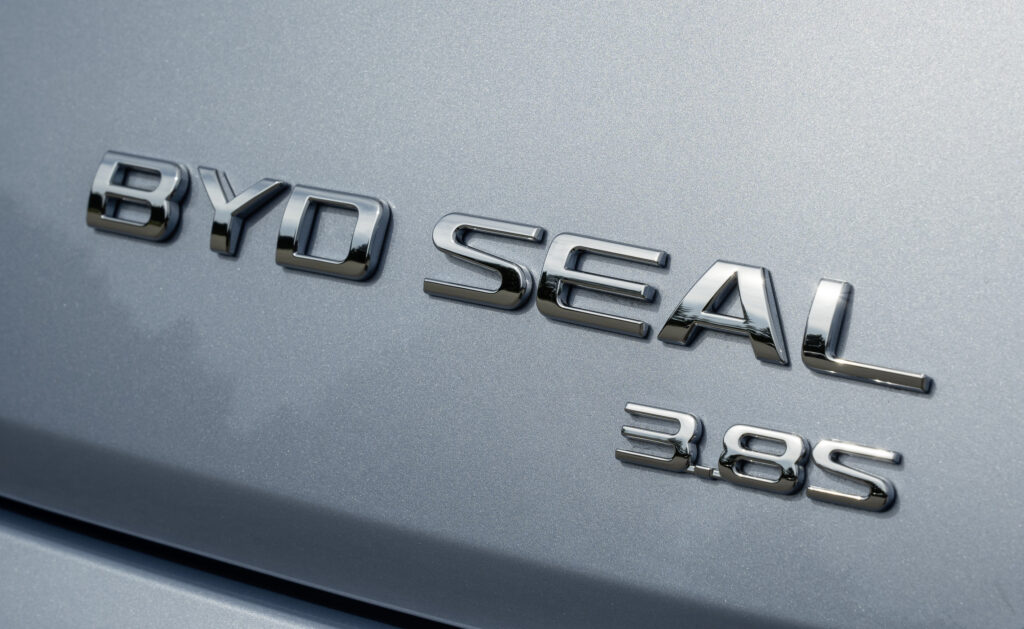 Nuevo BYD Seal