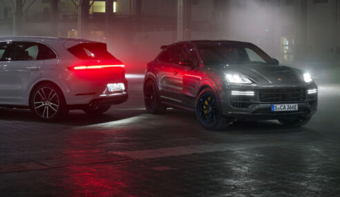 Nuevo Porsche Cayenne Turbo e-Hybrid