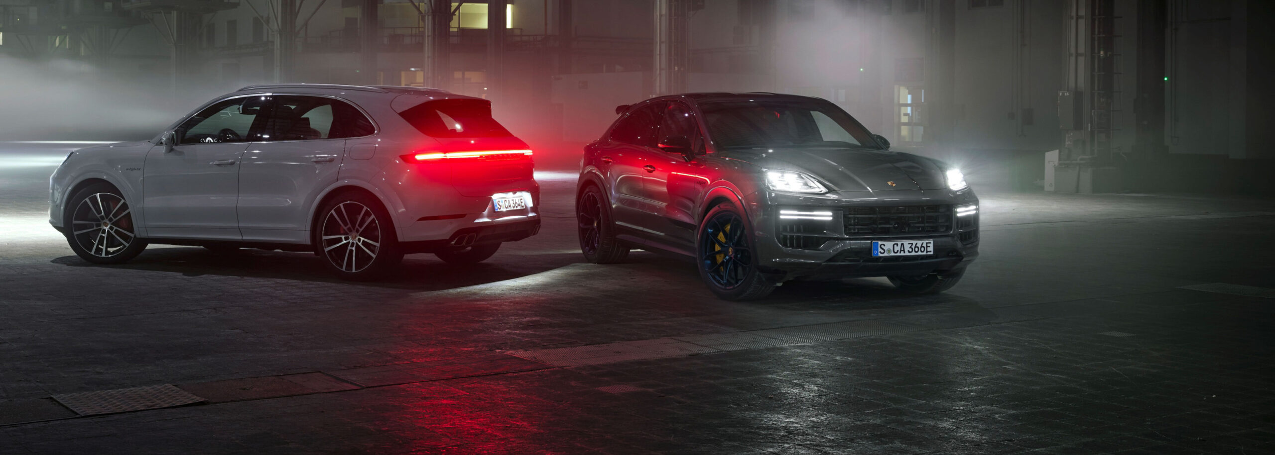 Nuevo Porsche Cayenne Turbo e-Hybrid