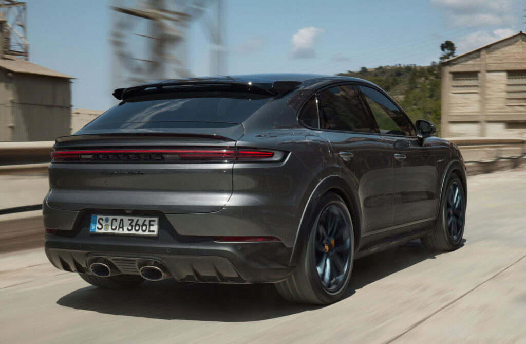 Nuevo Porsche Cayenne Turbo e-Hybrid