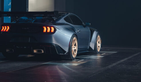 Ford Mustang GTD preparado para cualquier desafío