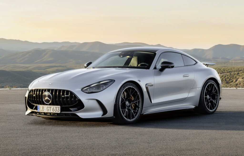 Nuevo Mercedes-AMG GT