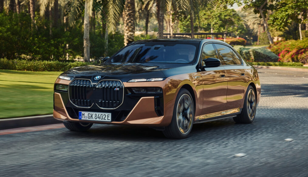 Precio BMW i7 M70 xDrive