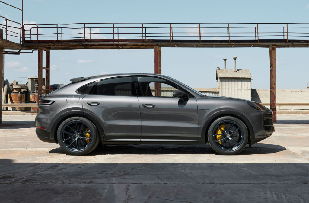 Nuevo Porsche Cayenne Turbo e-Hybrid