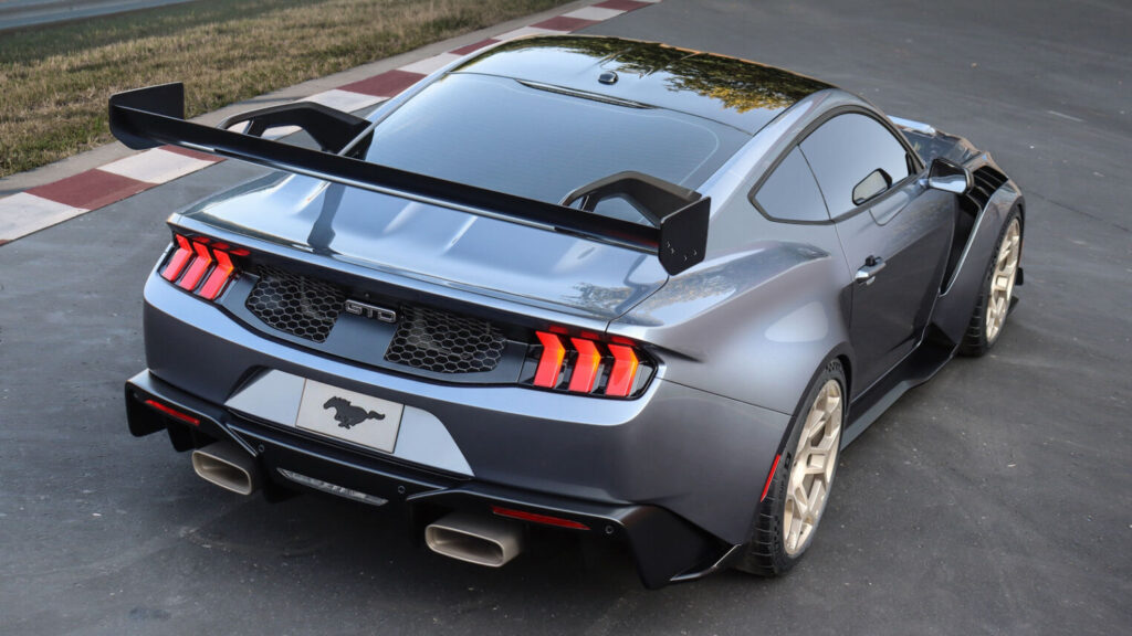 Ford Mustang GTD preparado para cualquier desafío