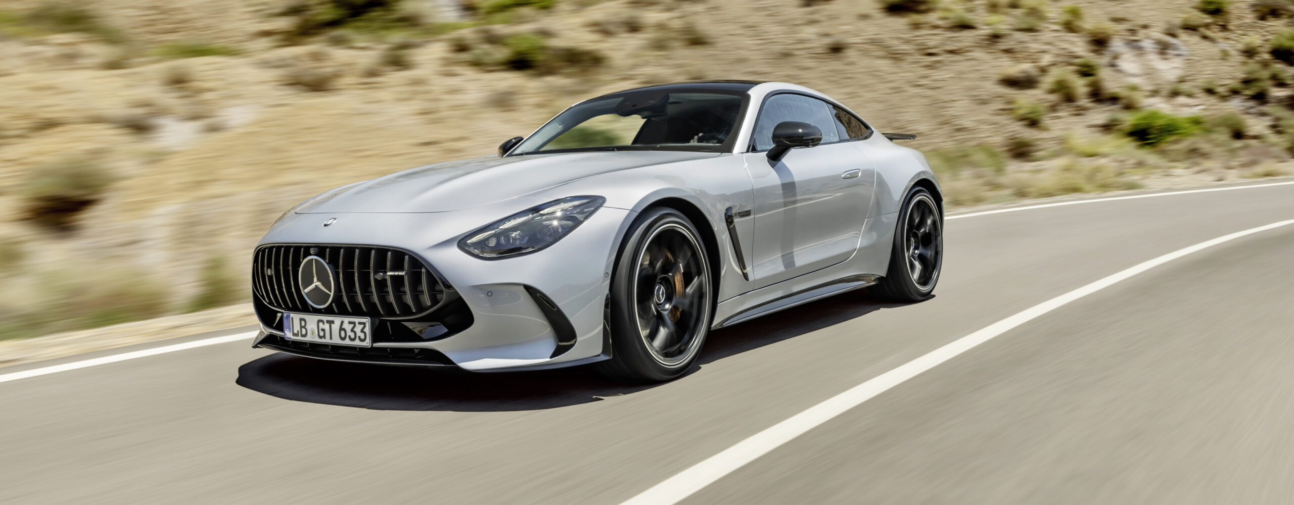 Nuevo Mercedes-AMG GT